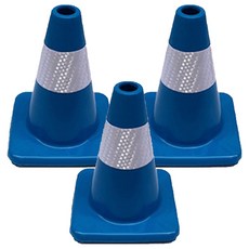 TIS 安全錐 0.4kg, 淺藍色, 3個