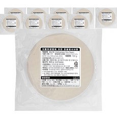 쿡샵 월남쌈 밀키트용 원형 라이스페이퍼, 100g, 10개