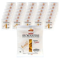 迷你麵包棒 芝麻口味, 50包, 30g