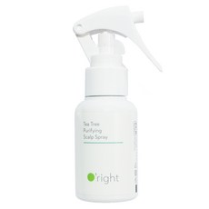 O'right 歐萊德 茶樹抗菌頭皮噴霧, 健康舒爽淨化, 頭皮舒緩因子, 自然清新芬多精, 50ml, 1瓶