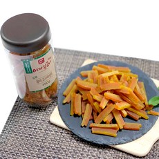 야아부르니 강아지 수제간식, 황태 고구마샌드, 350g, 1개
