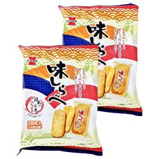 岩塚製菓 味一番米果, 28枚入 (14包裝), 日本產米100%, 100.8g, 2袋