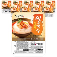 Babsangmaro 泡菜味河粉, 92g, 10盒