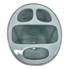 MOCODO 伴佳家 靜謐若綠牙刷架 台灣製, GH2205GB, 1個