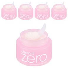 바닐라코 클린 잇 제로 오리지널 클렌징 밤, 100ml, 5개