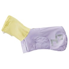 Needs the Pet. 狗狗 Interlaken Breeze 雨衣, 1個, 黃紫色
