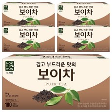 녹차원 보이차, 900mg, 100개입, 5개