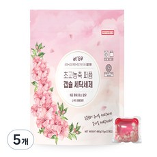 Edge 香味增強膠囊洗衣粉, 32入, 5個