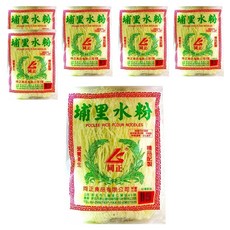 同正 埔里水粉，Q中帶勁、滑溜爽口，精品配製、營養衛生, 400g, 5包