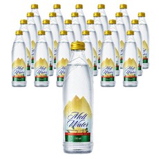 멜트워터 빙하 탄산음료 레몬, 330ml, 24개