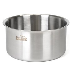 O'lbia 電磁爐用 Pot-tree 不鏽鋼可拆式鍋, 單一顏色, 1個, 20cm