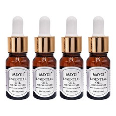 MAYCI 水溶性精油 檀香, 10ml, 4瓶