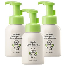 아이보들 베이비 앤 맘 이너 클렌저, 250ml, 3개