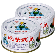 同榮 鮪魚 煙仔虎, 185g, 2罐