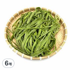 비니푸드 건궁채 마른줄기상추, 100g, 6개