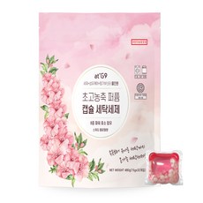 4合1高濃縮香氛洗衣膠囊, 32入, 1個