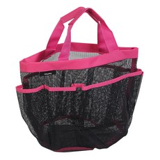 알맹 메쉬세면백, 핑크