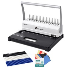 PAPER FRIEND 塑膠環裝訂機 CS-1200, 450張