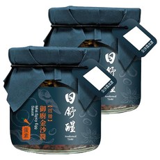 日舒醒 金沙醬, 放牧鴨蛋製作, 可拌飯拌麵拌菜, 無色素 無防腐劑 無人工香料, 150g, 2罐