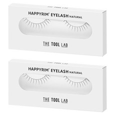 THE TOOL LAB HAPPYRIM手工假睫毛 11.7N 11mm, 2個, 黑色