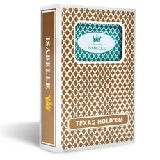 Isabel Hold'em撲克牌 高級型, 隨機發貨