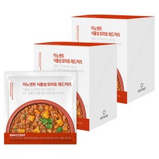 이노센트 식물성 토마토 레드커리 5p, 850g, 2개
