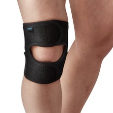 Bodyq Dr's 護膝 GK01, 黑色, 1個