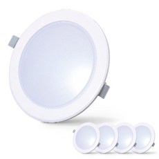 Cthio LED 筒燈 15.2cm 20W 5p, 燈泡顏色（橙色）