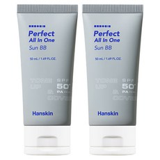 Hanskin 完美合一防曬 BB 霜 50 毫升, 2個, 單色
