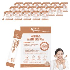 퍼펙트바이오틱스 곡물효소 프로바이오틱스, 90g, 18박스