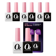 Oznail 基礎上層凝膠 2 件裝, 4組, 基礎凝膠 10 毫升 + 纏結頂部凝膠 10 毫升