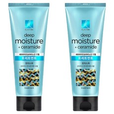 엘라스틴 세라마이드 모이스처 트리트먼트, 200ml, 2개