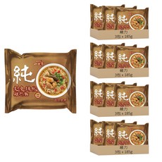 維力 一度贊 剝皮辣椒雞麵 185g, 12包