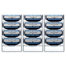 DAON SELECT Gillette 相容 Mach3 刮鬍刀片, 單一商品, 單一顏色, 12個