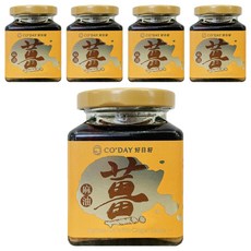 CO'DAY 好日籽 麻油薑泥 170g, 5瓶