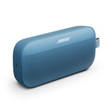 BOSE Soundlink Flex Ⅱ 防水防塵IP67 織帶掛環輕巧可攜式藍牙揚聲器 第二代, 單一商品, 暮色藍