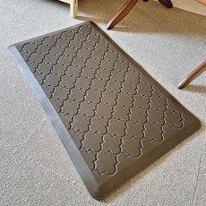 POSIELLA PVC 廚房地墊 12T 布朗尼, 棕色, 1個