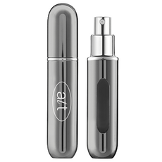 At That Moment 按壓式便攜香水補充瓶 5ml, 1個, 亮光灰