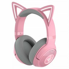 Razer Kraken Kitty V2 BT 耳機, 粉色, RZ04-04860100-R3M1