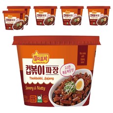 MONGGO FOODS INC. Byulmi Pocha杯裝炸醬炒年糕, 135g, 6入