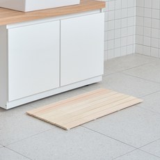 柏木優質實木馬桶凳大號, 混色, 1個