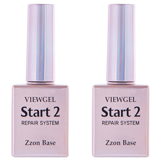 Beausell Jjon 基礎凝膠, 單色, 10ml, 2個