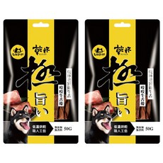 KPET 毛孩乾杯 老饕級牛舌, 咬咬牛舌捲, 50g, 2包