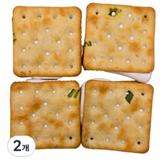 台灣傳統牛軋餅 大蔥口味, 2個, 330g