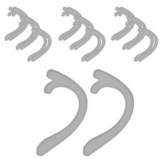 減壓口罩耳掛帶 黑色, 10套