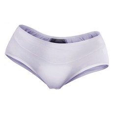 GIAT 吉亞特 蠶絲蛋白莫代爾生理褲 539311, 淺芋色