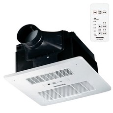 Panasonic DC馬達 陶瓷加熱浴室暖風乾燥機 無線遙控, FV-30BD1W, 白色