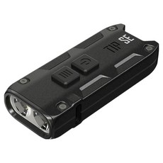 NITECORE 奈特科爾 TIP SE 700流明 鑰匙燈 USB TYPE-C直充 手電筒 (黑色), 1個
