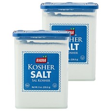 BADIA 猶太鹽, 226.8g, 2個