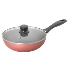 Cook Power 鍋寶 金鑽不沾炒鍋 高導熱合金 受熱快速均勻 省時省燃料 易潔好清洗 專為小家庭料理設計 實用方便, 24cm, 1個